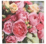 Serviette à motif 'Romance Antique', 330 x 330 mm