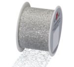 Ruban cadeau, sur bobine 'Lace metallic'
