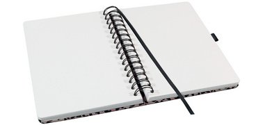 Cahier à spirale Jolie Inspire 'Pink Leo Love', A5