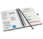 Cahier à spirale Jolie Inspire 'Pink Leo Love', A5