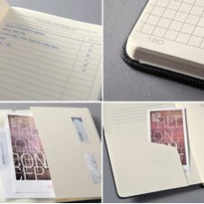 Notitieboek Conceptum Design Casual A5, beige