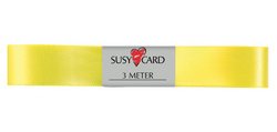 Ruban cadeau 'double satin', 15 mm x 3 m