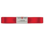 Ruban cadeau 'double satin', 15 mm x 3 m