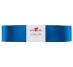Ruban cadeau 'double satin', 25 mm x 3 m