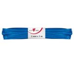 Ruban cadeau 'double satin', 3 mm x 3 m