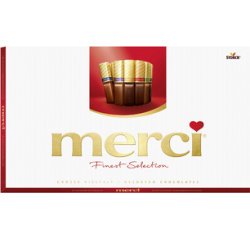 merci Chocolat Finest Selection - Boîte de 400 g