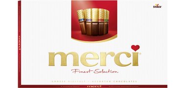 merci Chocolat Finest Selection - Boîte de 400 g