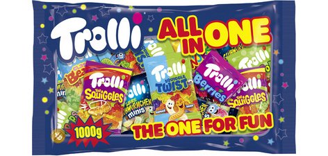 Bonbon gélifié aux fruits ALL IN ONE, sachet 1 kg