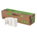 Bobine pour ticket de CB, 80 mm x 76 mm, blanc