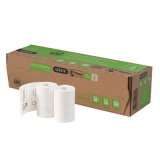 Bobine pour ticket de CB, 80 mm x 76 mm, blanc