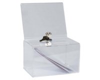 Urne A6 15X10,5X10 cm - Cristal