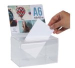 Urne A6 15X10,5X10 cm - Cristal