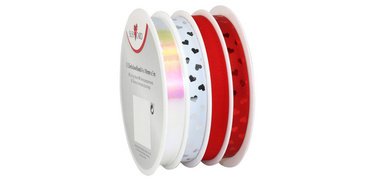 Ruban cadeau multibobine 'Cherie'