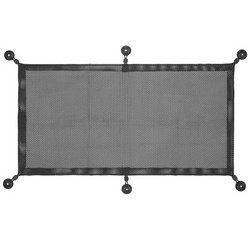 Filet de gestion de câbles, noir