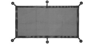 Filet de gestion de câbles, noir