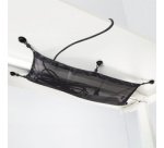 Filet de gestion de câbles, noir