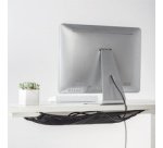 Filet de gestion de câbles, noir