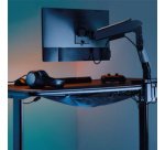 Filet de gestion de câbles, noir