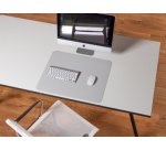 Tapis de bureau 'Purosens Stijl', 600 x 600 mm