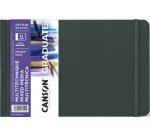 Carnet de dessin GRADUATE Mixed Media, noir