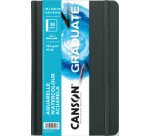 Carnet à croquis GRADUATE Aquarelle, noir