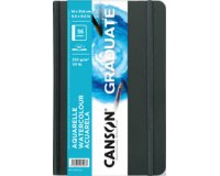 Carnet à croquis GRADUATE Aquarelle, noir