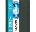 Carnet à croquis GRADUATE Aquarelle, noir
