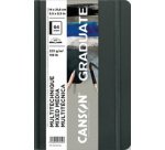 Carnet à croquis GRADUATE Mixed Media, noir