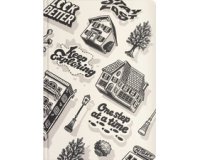 Carnet de croquis RYLSEE, A5, uni