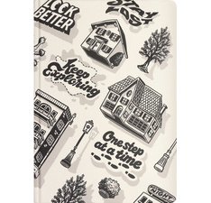 Carnet de croquis RYLSEE, A5, uni