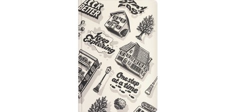 Carnet de croquis RYLSEE, A5, uni