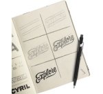 Carnet de croquis RYLSEE, A5, uni