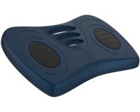 UNILUX Repose-pieds CHRYSALIS OCEANIS, bleu foncé