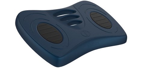 UNILUX Repose-pieds CHRYSALIS OCEANIS, bleu foncé