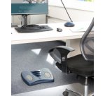 UNILUX Repose-pieds CHRYSALIS OCEANIS, bleu foncé