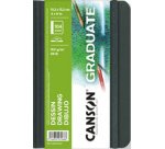 Carnet à croquis GRADUATE DRAWING, 102 x 152 mm, noir