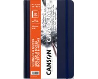 Carnet à croquis GRADUATE SKETCH & NOTES, bleu foncé
