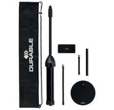 Set de supports de tablette TWIST COMBI, noir