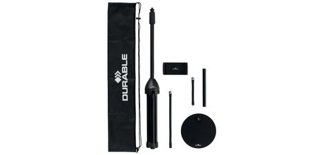 Set de supports de tablette TWIST COMBI, noir