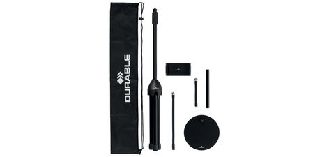 Set de supports de tablette TWIST COMBI, noir