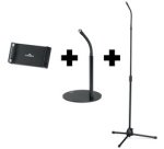 Set de supports de tablette TWIST COMBI, noir