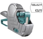 Étiqueteuse de prix Basic M 1622, 2 lignes,16 positions