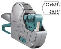 Étiqueteuse de prix Basic M 1622, 2 lignes,16 positions