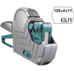 Étiqueteuse de prix Basic M 1622, 2 lignes,16 positions