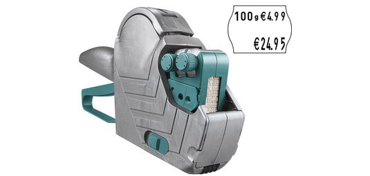 Étiqueteuse de prix Basic M 1622, 2 lignes,16 positions