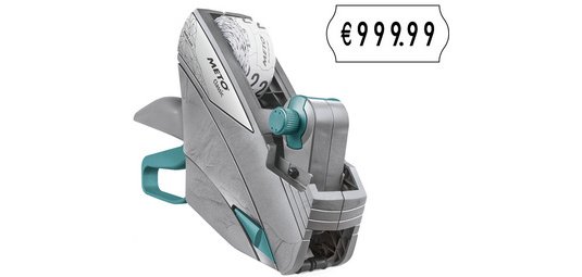 Étiqueteuse de prix Classic S 626, 1 ligne, 6 positions