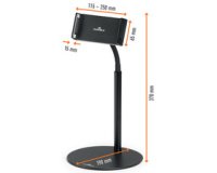 Support de table pour tablette TWIST TABLE, noir