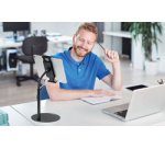 Support de table pour tablette TWIST TABLE, noir