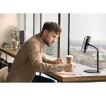 Support de table pour tablette TWIST TABLE, noir