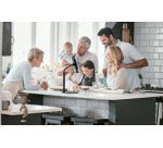 Support de table pour tablette TWIST TABLE, noir